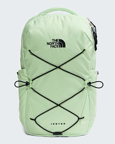 Sac  dos Jester pour femme TNF Calcified Lime TNF Black HERO