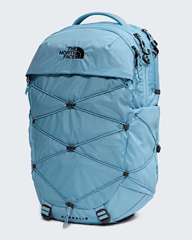 Womens Borealis Backpack 27L TNF Pale Teal FRONT34