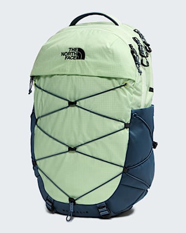 Sac  dos Borealis pour femme TNF BLEU VLOCITGRIS ZINC FRONT34
