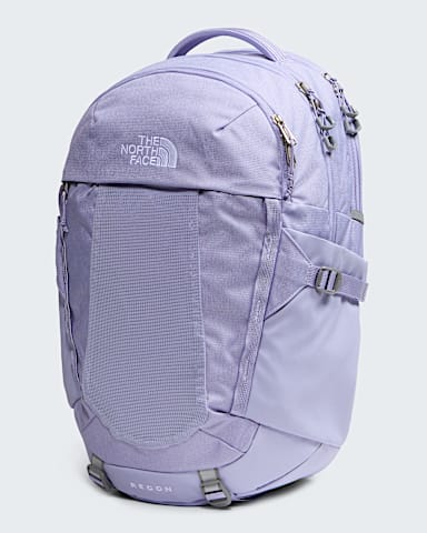 Womens Recon Backpack 30L TNF Pale Plum Light HeatherPale Plum FRONT34