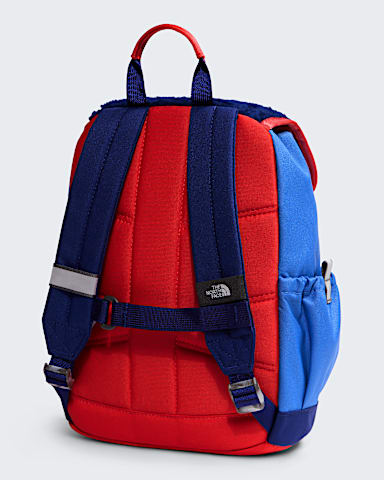 Youth Mini Explorer TNF Active BlueBold BlueElevation Red BACK