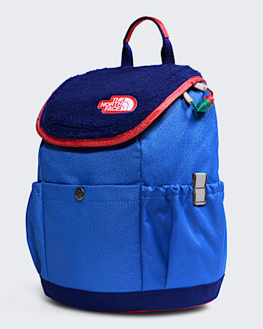 Youth Mini Explorer TNF Active BlueBold BlueElevation Red FRONT34
