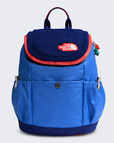 Youth Mini Explorer TNF Active BlueBold BlueElevation Red HERO