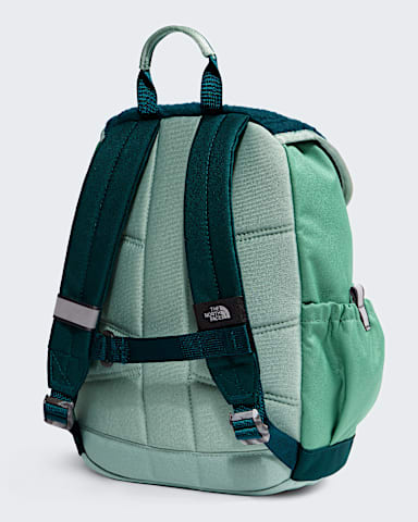 Youth Mini Explorer TNF Dimmed AlgaeSlate MossPacific Teal BACK