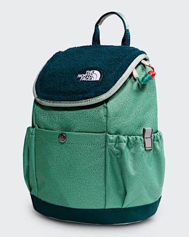 Youth Mini Explorer TNF Dimmed AlgaeSlate MossPacific Teal FRONT34