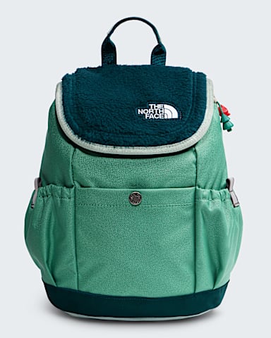 Youth Mini Explorer TNF Dimmed AlgaeSlate MossPacific Teal HERO
