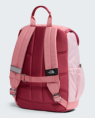 Youth Mini Explorer TNF PrimrosePale BlossomFermented Clay BACK