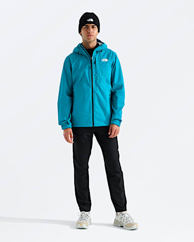 Mens Alta Vista Jacket TNF Restorative Teal HERO2