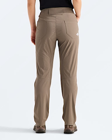 Pantalon Exploration pour femmes TNF Grenat BACK