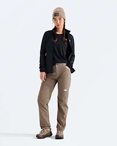 Pantalon Exploration pour femmes TNF Grenat HERO2