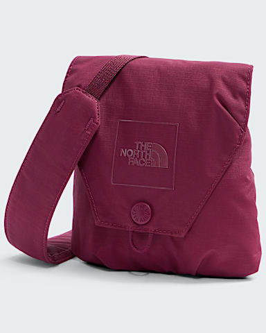 Glen Canyon Pocket Crossbody TNF Burgundy Crush HERO