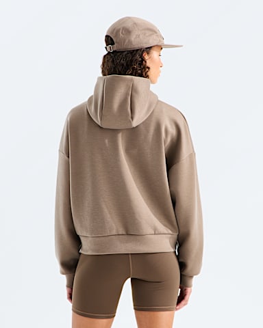 Womens Jaida Full Zip Hooded Jacket TNF Garnet BACK