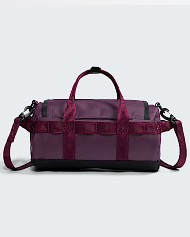 Base Camp Duffel Shoulder Bag TNF Deep BurgundyTNF Black BACK