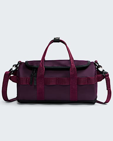 Base Camp Duffel Shoulder Bag TNF Deep BurgundyTNF Black HERO