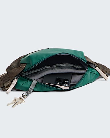 Base Camp Voyager Lumbar TNF Pacific TealDark ChestnutStone Slab INT