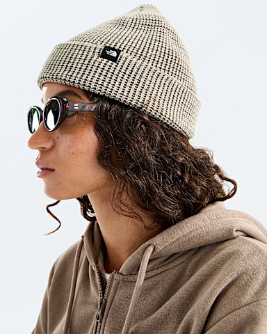 Tuque TNF Fisherman TNF Timeless Taupe Multi MODELBACK