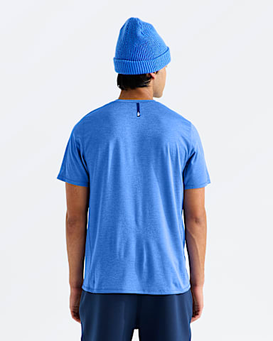 Tshirt Dynamic pour hommes TNF BLEU ATHNES  GRIS GARGOUILLE BACK