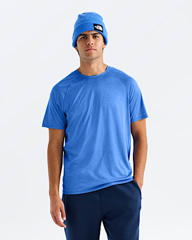 Tshirt Dynamic pour hommes TNF BLEU ATHNES  GRIS GARGOUILLE HERO