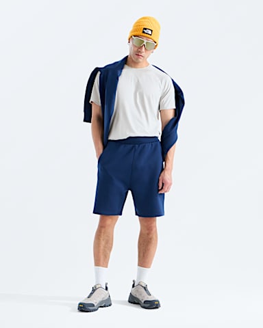 Mens Dynamic ShortSleeve Tee TNF Cumulus Cloud Light Heather HERO2