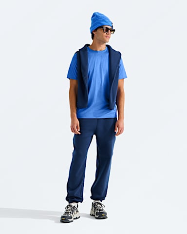 Tshirt Dynamic pour hommes TNF BLEU ATHNES  GRIS GARGOUILLE HERO2