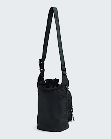 Never Stop Bucket Bag TNF TNF Black BACK