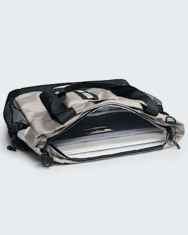 Hot Shot Tote TNF Stone SlabCumulus Cloud INT