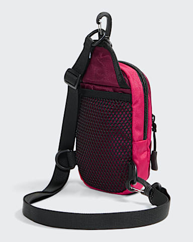 Hot Shot Crossbody TNF Burgundy CrushLali Guram BACK
