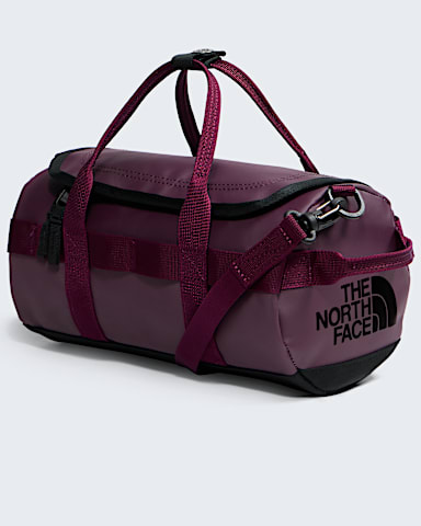 Base Camp Duffel Shoulder Bag TNF Deep BurgundyTNF Black FRONT34