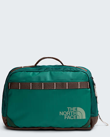 Base Camp Voyager Sling TNF Pacific TealDark ChestnutStone Slab HERO