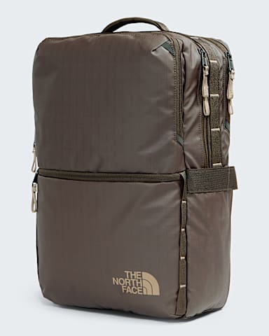 Sac de voyage Base Camp VoyagerS TNF Dark ChesnutGarnet FRONT34