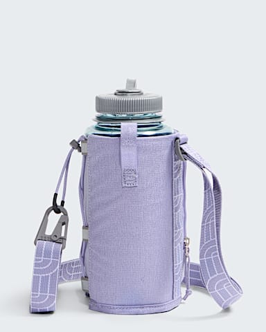 Borealis Water Bottle Holder TNF Pale Plum Light HeatherPale Plum BACK