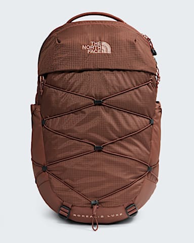 Womens Borealis Luxe TNF Copper SiltBurnt Coral HERO