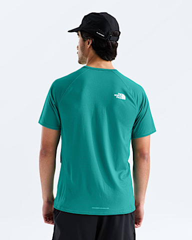 Mens Sunriser ShortSleeve TNF Restorative Teal BACK