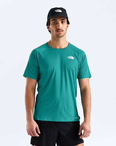 Mens Sunriser ShortSleeve TNF Restorative Teal Main