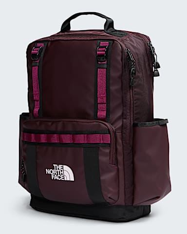 Base Camp Daypack TNF Deep BurgundyTNF Black FRONT34
