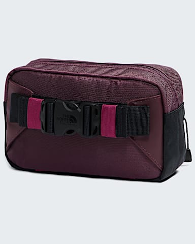 Base Camp Lumbar TNF Deep BurgundyTNF Black BACK