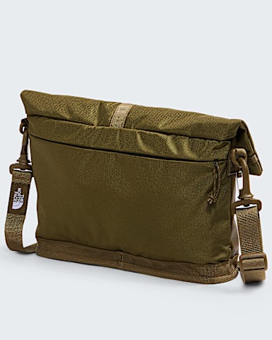 Base Camp Shoulder Bag TNF Caraway Seed BACK