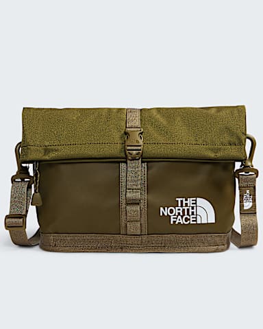 Base Camp Shoulder Bag TNF Caraway Seed HERO