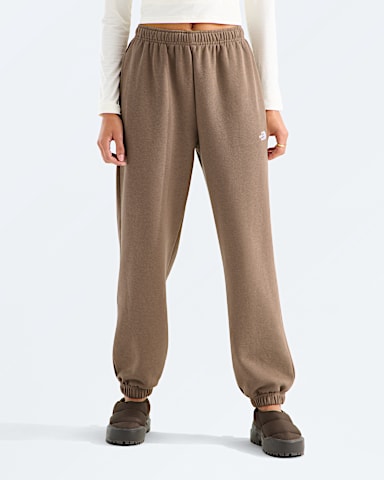 Womens Evolution Simple Dome Regular Pants TNF Garnet HERO