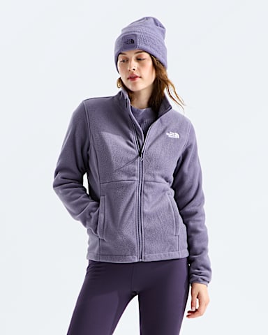 Womens Antora Triclimate Jacket TNF Grounded PlumEndless Dusk MODELALT4