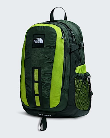 Hot Shot SE Backpack 30L TNF Sport MossBottle GreenTNF Black FRONT34