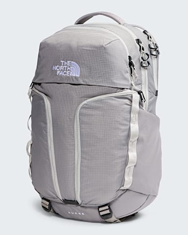 Surge Backpack 31L TNF Stone SlabCumulus Cloud FRONT34