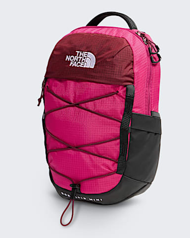 Borealis Mini Backpack 10L TNF Lali GuranBurgundy CrushTNF Black FRONT34