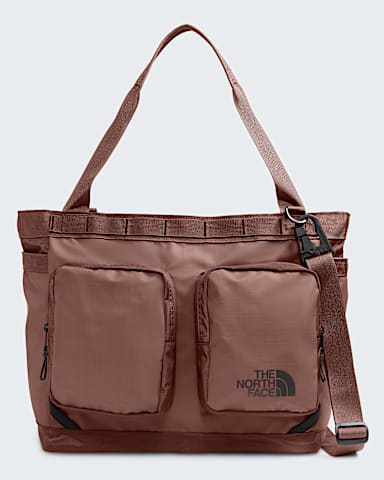 Base Camp Voyager Tote TNF Copper SiltLead HERO