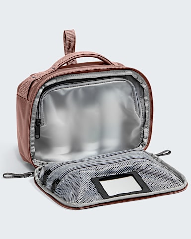 Base Camp Voyager Toiletry Kit TNF Copper SiltLead INT