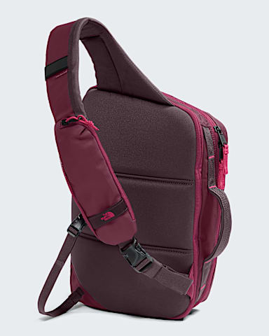 lingue Base Camp Voyager TNF Bordeaux IntenseBordeaux ProfondLali Guran BACK