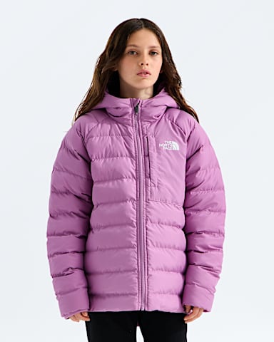 Veste capuche rversible Perrito pour filles TNF Lavande Discret HERO