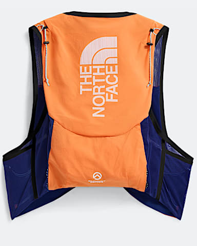 Summit Series Run Vest 10 TNF PapayaBold Blue BACK