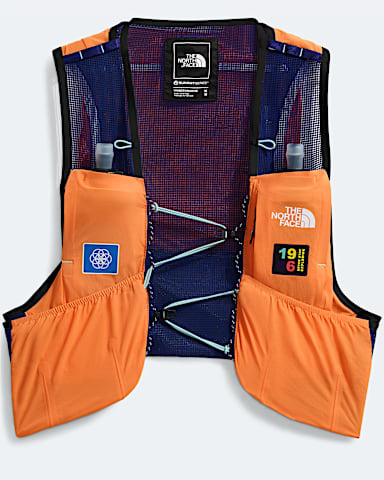 Summit Series Run Vest 10 TNF PapayaBold Blue HERO