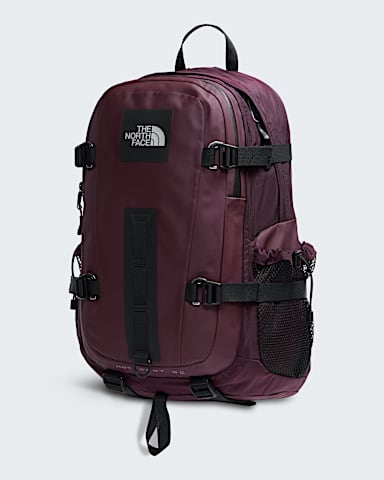 Sac  dos Hot Shot Base Camp TNF Bordeaux Profond FRONT34